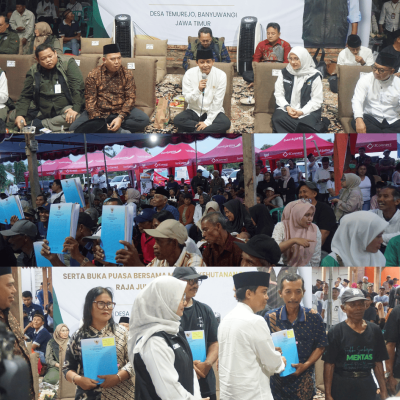 Masyarakat Banyuwangi Mendapatkan Kepastian Hukum Setelah Menerima SK TORA & SK HKm Transformasi