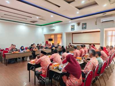 BPKH Wilayah XI Bahas Trayek Batas Areal PPTPKH untuk Mendukung Reforma Agraria di Kab. Mojokerto