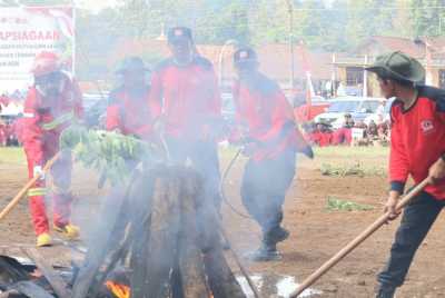 Hadapi Puncak Kemarau 2026, Kemenhut Dan Pemprov Jawa Tengah Siagakan 500 Personel Cegah Karhutla