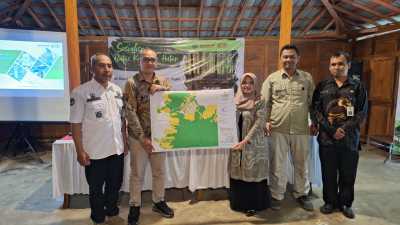 BPKH Wilayah XI Sosialisasikan Batas Kawasan Hutan di Desa Bendosari, Kabupaten Malang